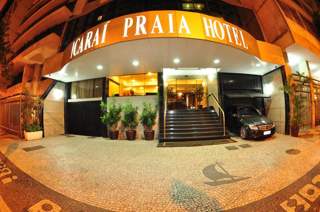 Icarai Praia Hotel Niterói Exterior foto